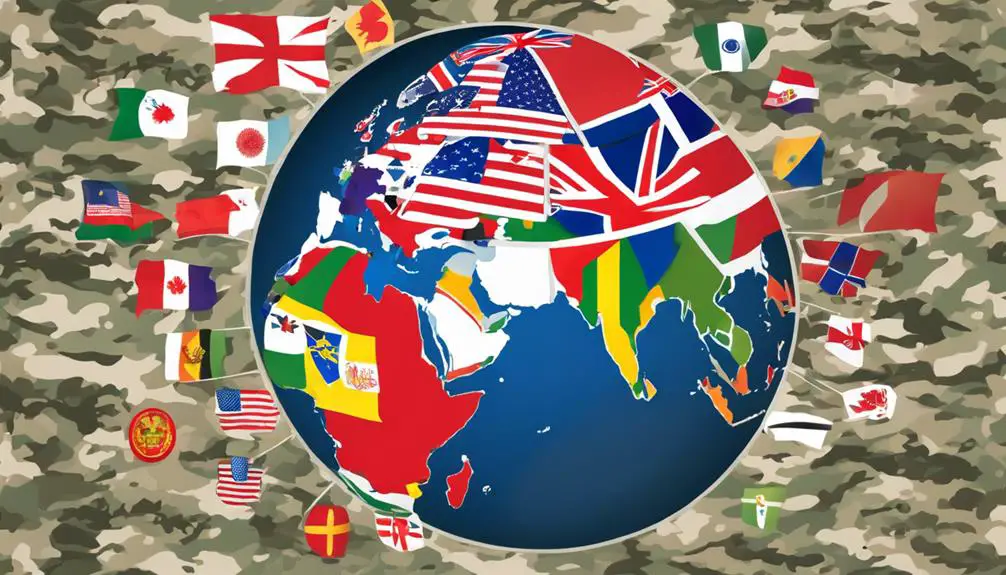 military terms around world