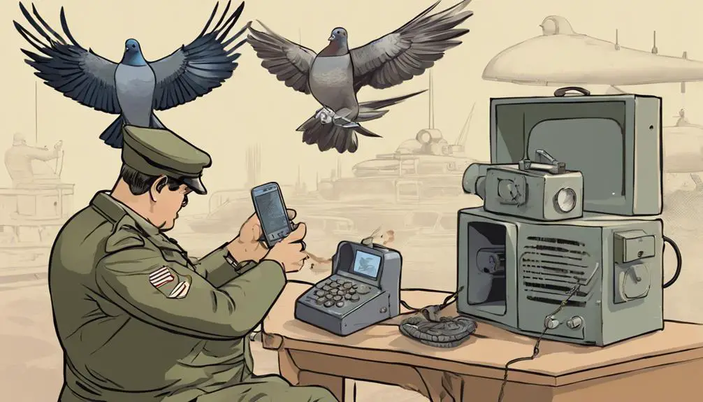 modern army communication advances