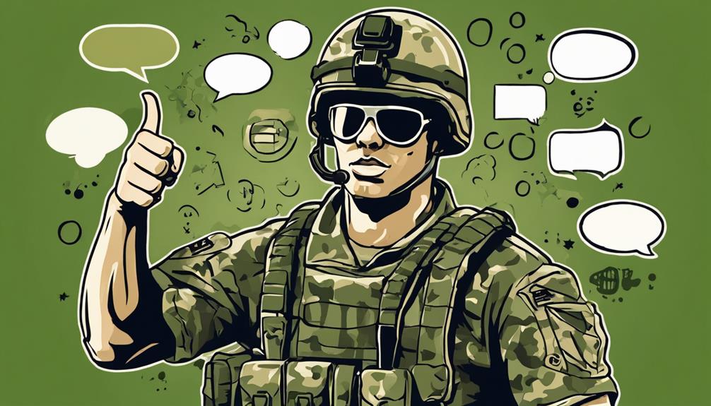 modern military language evolution