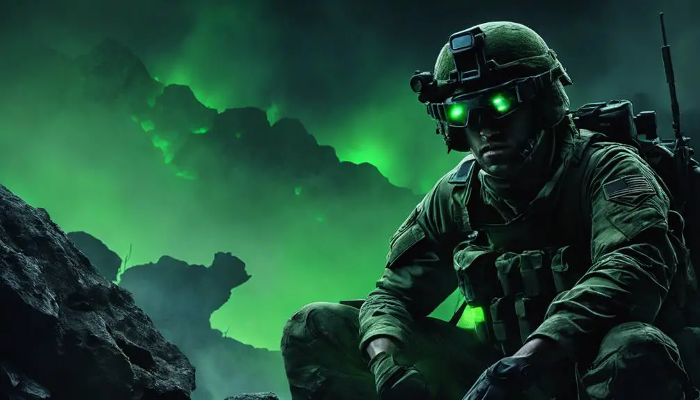 night vision goggle strategies