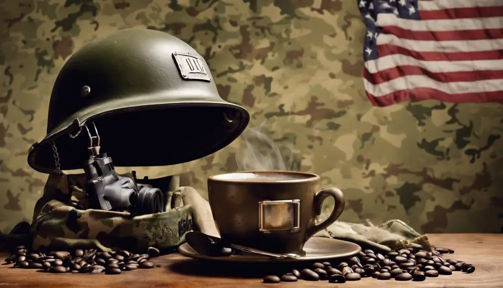 origin of military coffee