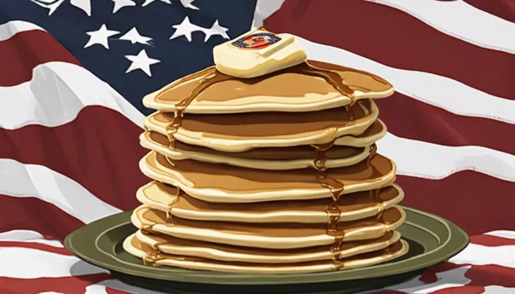 pancake tradition in marines