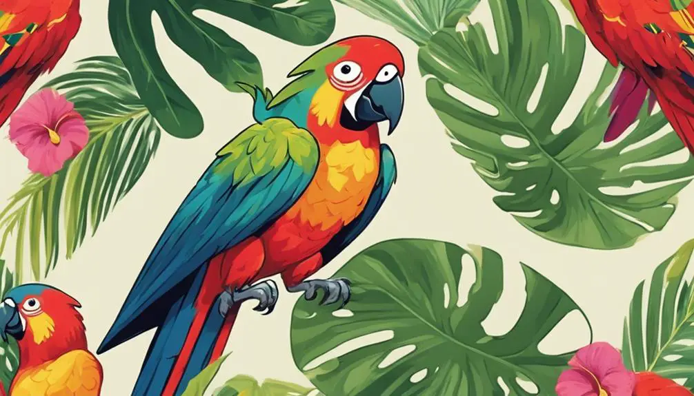 parrot in spanish slang