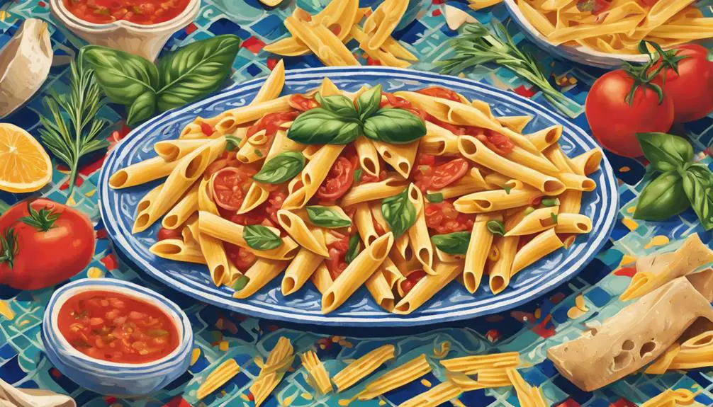 pasta popularity in spain