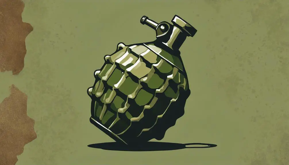 pineapple hand grenade slang