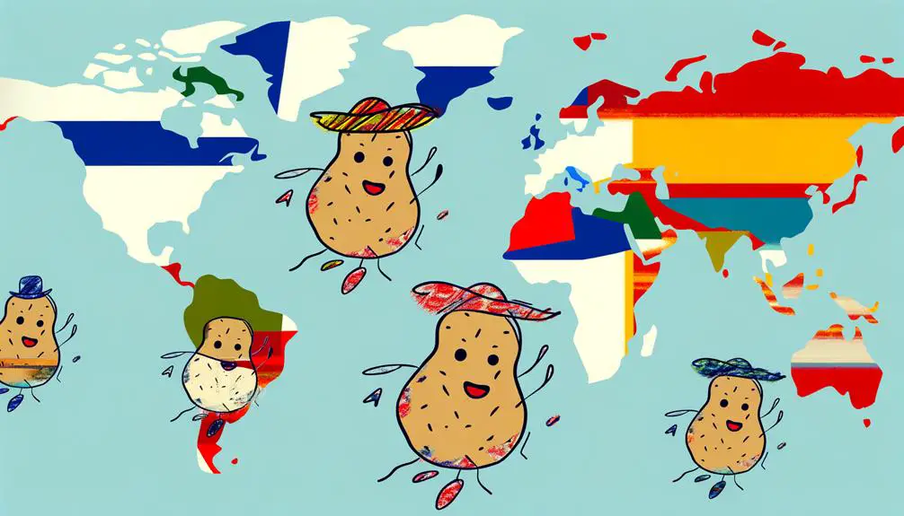 potato dishes around globe