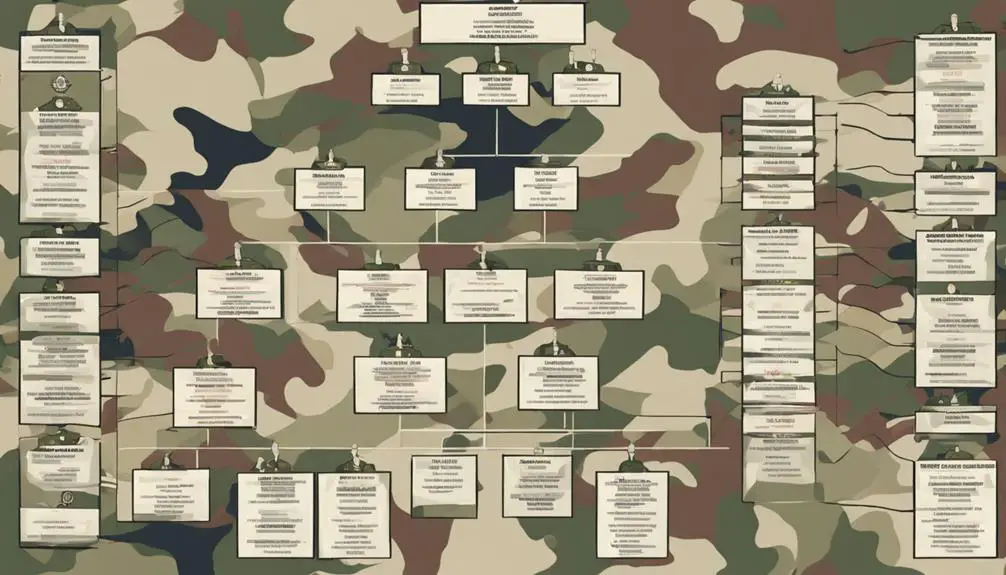 roles and hierarchy defined