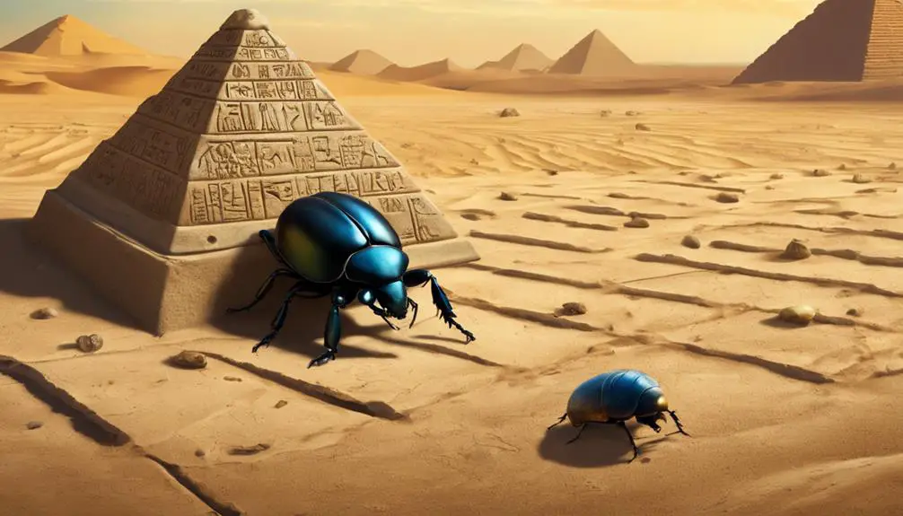 sacred insect in egypt