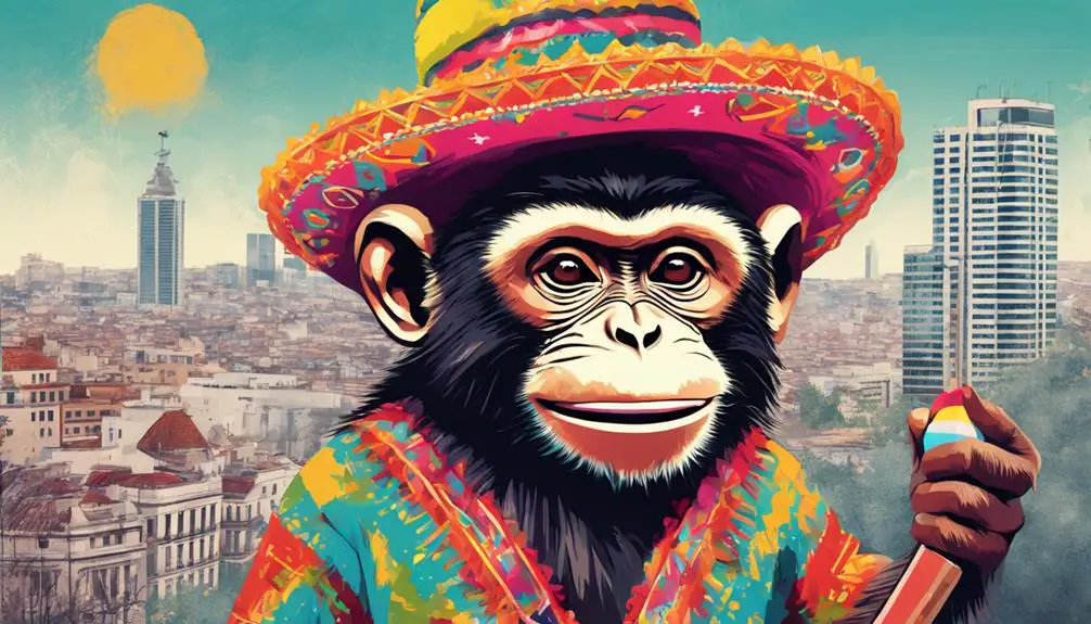 small monkey in spanish slang