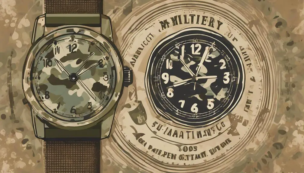 timekeeping in military context