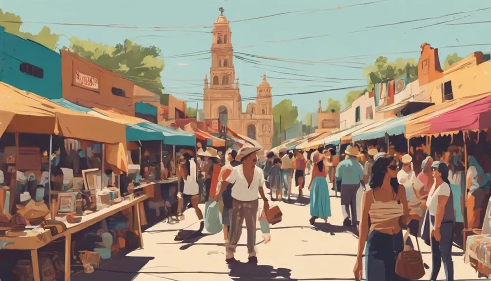 treasures in mexican markets