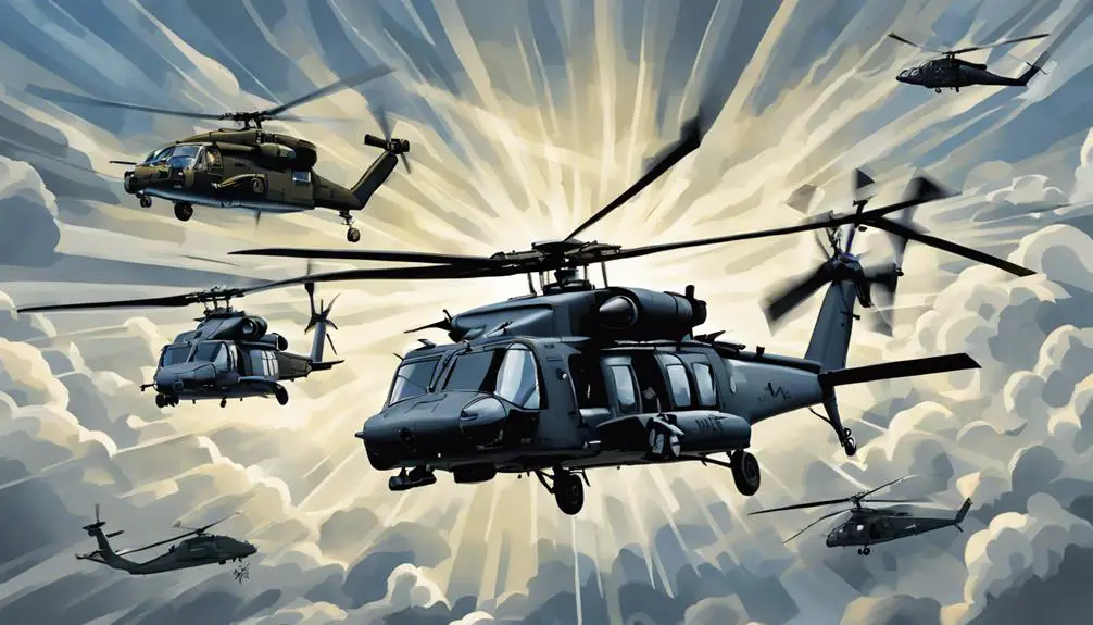 types of military helicopters