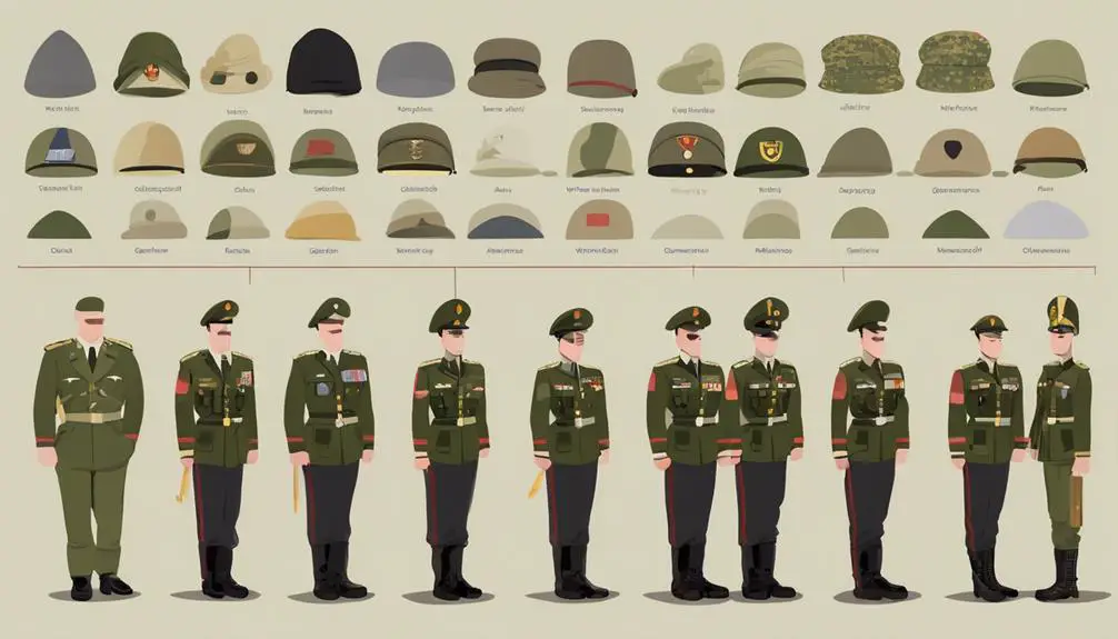 understanding military hierarchy structure