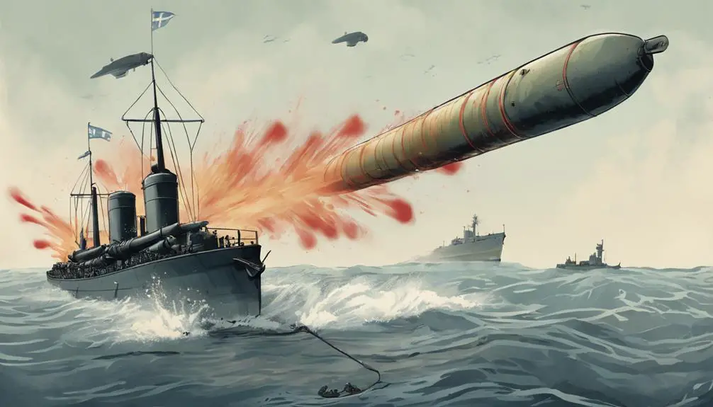 underwater explosions in warfare
