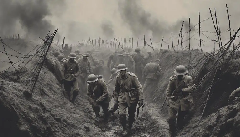 war time language in trenches