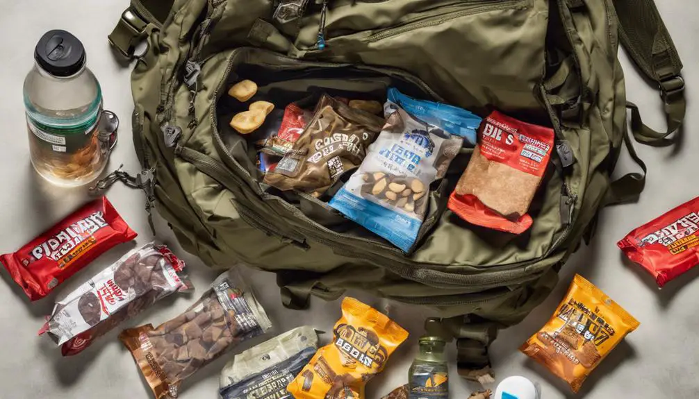 wholesome snacks for soldiers